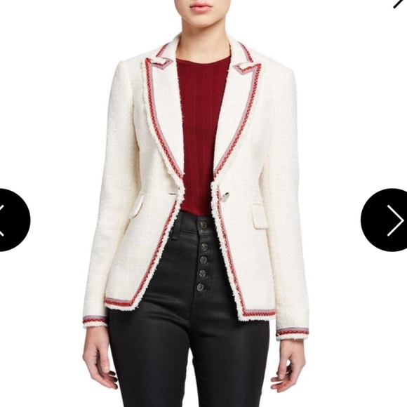 veronica beard cutaway dickey jacket